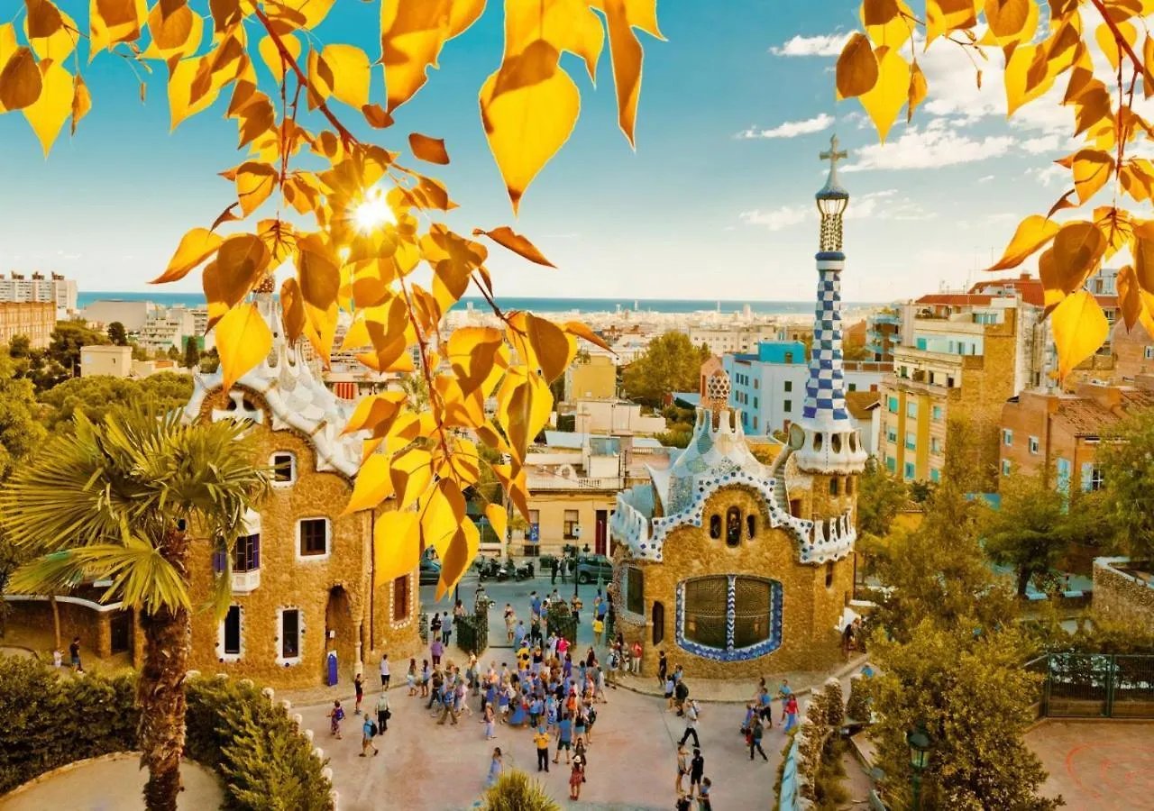 Old Town! Beach! Barcelona Spanien